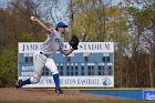 Baseball vs Babson  Wheaton College Baseball vs Babson College. - Photo By: KEITH NORDSTROM : Wheaton, baseball